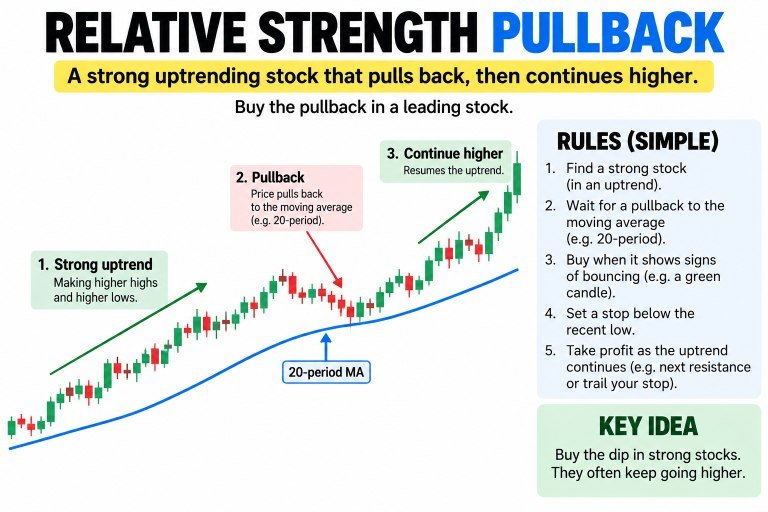 Relative Strength Pullback strategy guide